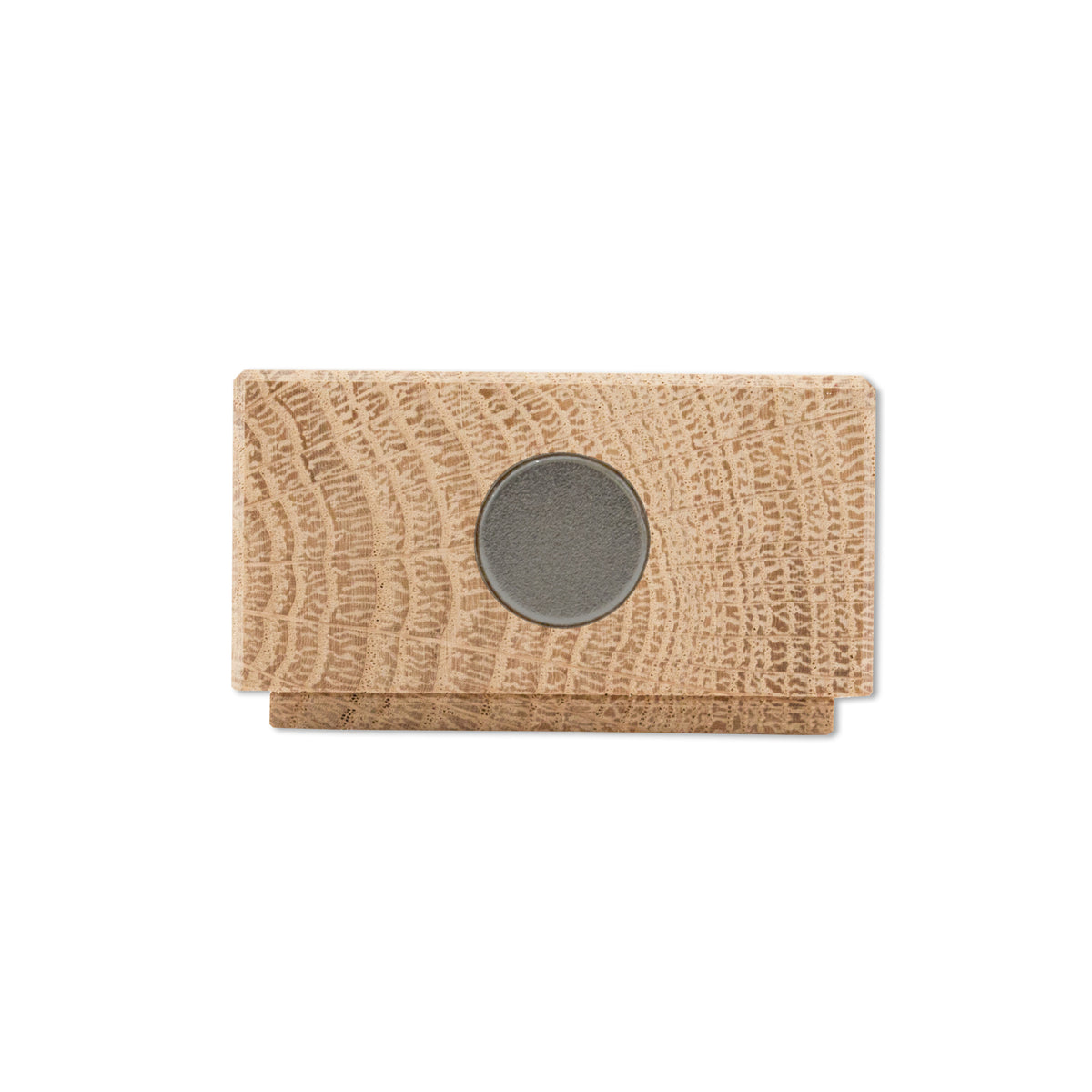 Magnetischer Schlüsselhalter „Magnetic“ aus Holz Farbe weiss