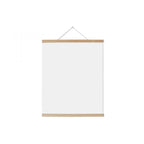 Magnetische Holzleiste 60 cm aus Esche für Poster und Bilder