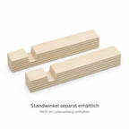 Kinder-Dauerkalender Karl und Kat aus Holz für Kindergarten und Grundschule